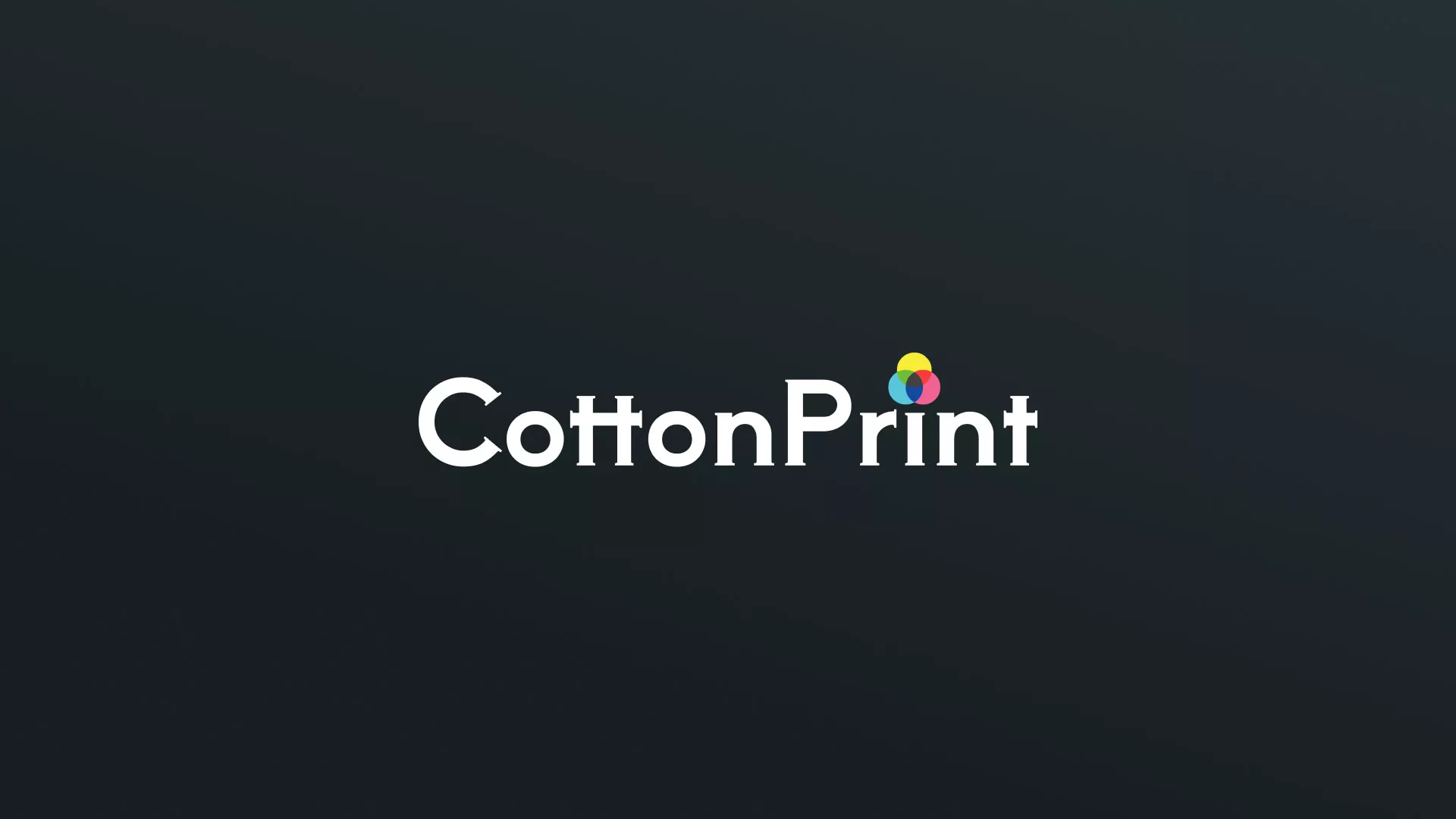 Создание логотипа компании «CottonPrint» в Губкинском